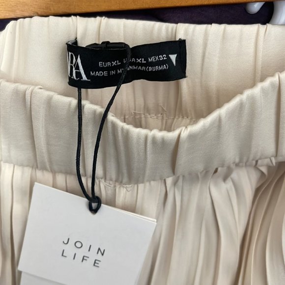 Zara Palazzo Pants - Picture 9 of 10